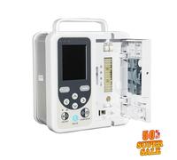 Volumetric Infusion Pump IV Fluid Flow rate Control Syringe Pump LCD Alarm