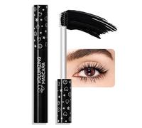 Voluminous Mascara, Long-Lasting Cruelty-Free Vegan Lash Makeup with Deep Black Formula, Smudge-Proof Volumizing Cosmetics for Women's Daily Wear and Special Events