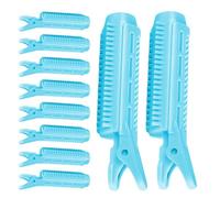 Volumising Hair - Hair Volume Clip, Pack of 10 Portable Volume Roller | Hair for Volume, Hair Root Volume , Pony Curlers, Curler