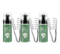 Volumising Hairspray with Texture Comb, Volumizing Hair Texture Spray Weightless Buildable for Fine/Flat Hair, Non-Stiff Finishing Spray For All Hair Types, Long-Lasting Hold For Natural Look