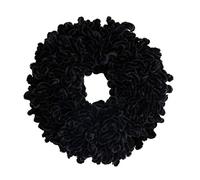 Volumising Velvet Scrunchie Plain Big Hair Tie Bun Clip Hijab Volumizer Scarf by Other