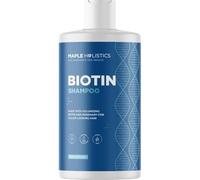 Volumizing Biotin Shampoo for Thinning Hair - Thickening Shampoo for Men and Women with Rosemary Essential Oil - Vegan Paraben and Sulphate Free Hair Shampoo for Fine Weak and Dull Hair - 473mL