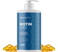 Volumizing Biotin Shampoo for Thinning Hair - Thickening Shampoo for Men and Women with Rosemary Essential Oil - Vegan Paraben and Sulphate Free Hair Shampoo for Fine Weak and Dull Hair - 739mL