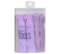 Volumizing Cair Clips - Natural Hair Clips | Instant Bristle Capacity Clip | 4pcs Rolar Bristles With An Extent Clip Volumize Clip For Women Girls Thin Rac Volume