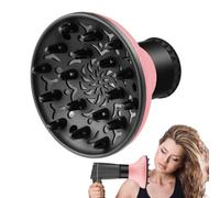 Volumizing Curling Tools - Adjustable Hair Diffuser Hair Dryer Attachment, Lightweight Portable Hair Styling Aid, Sturdy Curly Hair Diffuser, Convenient Long Lasting Hair Styling Tool | Girls
