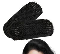 Volumizing Hair Base Clip | Invisible 2 Pieces, Increases Volume Hair Clips for Long and Short Hair - For Dating Business Travel Meeting Home Girls Women Mother Fid