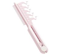 Volumizing Hair Comb | Styling Comb for All Hair Types | Portable Root Lifting Defining Tool for Wedding Stage Performance Travel Home Salon Date