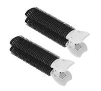Volumizing Hair Root Curler - Portable Silicone Rollers for Lifted Roots Bouncy Curls & Stylish Bangs Salon-Quality Volume Tool Women Girls