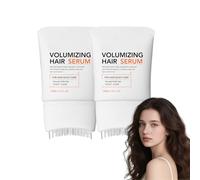 Volumizing Hair Serum with Natural Extracts - Hair Thickening Serum with Green Tea & Echinacea - Advanced Fur Volumizing Tonic with Copper Peptides, Strengthens, Adds Volume for Men (2 bottles)