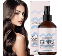 Volumizing Hair Spray, Hydrating Volume Spray for Fine Hair, Thickening Mist Moisturizing Styler for Women Travel Beach Wedding Party Blowout Curling Braiding Styling Home