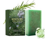 Volumizing Herb Blend, Robust Slimming Repair Brick, 2.36 Inch Base with Nutrients, Mineral Infused Growth Support, Foam Block with Finish