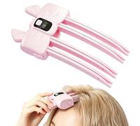 Volumizing Iron for Thin | Hair USB Rechargeable Portable Styling Comb | USB Rechargeable Hair Volume Tool for Flat Fine Hair Women Lady Mom Home Travel Daily Performance