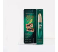 Volumizing Lashes Mascara, Natural False Lash Effect Mascara, Long Lasting Waterproof Non-clumping Formula, Quick-Dry With Soft Brush For Thin Lashes，Green