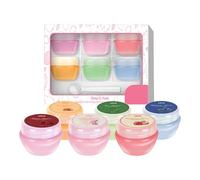 Volumizing Lip Balm, Lip Moisturizer Balms Set, Nourishing Lip Balm Set, Keep Lips Soft, 6pc, 14.5cm, for For Women Improve Lip Color, Sensitive Lips