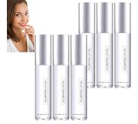 Volumizing Lip Plumping Gloss, Hydrating and Nourishing Lips, Reduces Fine Lines and Dullness, Increase Elasticity, Repair Dryness and Discomfort, Long Lasting Transparent and Non-greasy (6pcs)