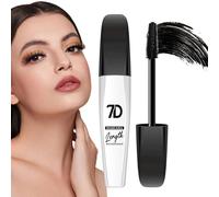 Volumizing Mascara - 10ml Lash Extension Formula, Long Lasting Washable Wand, Portable Beauty Tool | Versatile Professional Smudge Proof Eye Makeup Supplies For Women Girls Salon Finish Look