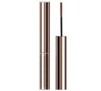 Volumizing Mascara with Fibers, Waterproof & Smudge-Proof Brown Mascara for 3D Curled Lashes, Fine 2.5mm Brush for Defined Separation