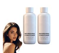 Volumizing Shampoo and Nourishing Conditioner Set for Fine Hair - Thickening & Volume Boosting Hair Care Duo - for Straight or Wavy Hair Types - Adds Fullness and Bounce to Hair, 100ml (2 Bottles)