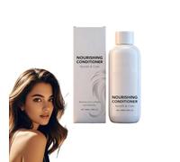 Volumizing Shampoo and Nourishing Conditioner Set for Fine Hair - Thickening & Volume Boosting Hair Care Duo - for Straight or Wavy Hair Types - Adds Fullness and Bounce to Hair, 100ml (1 Bottle)