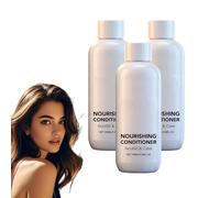 Volumizing Shampoo and Nourishing Conditioner Set for Fine Hair - Thickening & Volume Boosting Hair Care Duo - for Straight or Wavy Hair Types - Adds Fullness and Bounce to Hair, 100ml (3 Bottles)