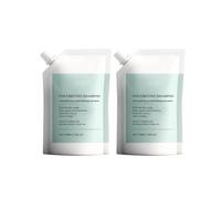 Volumizing Shampoo for Fine Hair, Strengthening Oil Control Formula to Improve Hair Shedding and Thinning, Scalp Nourishment for Dry Hair, Biotin Enriched Daily Shampoo (2pc)