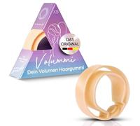 Volummi Hair Scrunchie, Innovative Ponytail Scrunchie for Visibly More Volume in the Ponytail, Strong Hold & Gentle on Hair, The Original Made in Germany [Sandy Gold XS for Very Thin Hair]