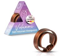 Volummi Hair Scrunchie, Innovative Ponytail Scrunchie for Visibly More Volume in the Ponytail, Strong Hold & Gentle on Hair, The Original Made in Germany [Copper Love XS for Very Thin Hair]