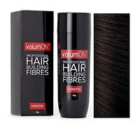Volumon Professional Hair Building Fibres- Hair Loss Concealer- KERATIN- DARK BROWN 28g- Get Upto 30 Uses
