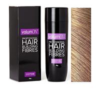Volumon Professional Hair Building Fibres- Hair Loss Concealer- COTTON- 28g- Get Upto 30 Uses- CHOOSE FROM 8 HAIR SHADES COLOURS (Medium Blonde)