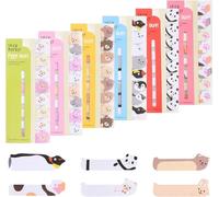 Volumoon 960 Sheets Sticky Notes - Mini, Cute Animal Tabs & Flags Index Tabs - Kawaii Aesthetic Self-Stick Notes for Home, Office, School & Kids Gifts