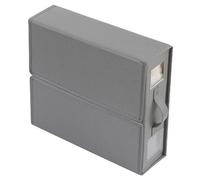 Volumoon Foldable Bed Sheet Organizer with Clear Window and Zipper, Bed Sheet Container for Bedding, Duvet Covers Set and Pillow Cases, Grey, 38*33*12cm