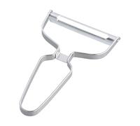 volumoon Large Size Stainless Steel Vegetable Peeler, Speed Peeler, Easy Peeler, Rotatable, Peeling Tool, Rustproof, Wide Mouth Peel Knife, Peelers for Kitchen