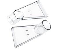 Volumoon Pack of 2 upholstery nozzle, extraction nozzle, spray extraction nozzle, washing vacuum cleaner quilting nozzle, reusable vacuum cleaner nozzle attachments, for car care, sofa, washing vacuum