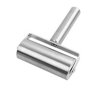 volumoon Rolling Pin, Small Stainless Steel Rolling Pin, Smooth Anti-Rust Rolling Pin Baking for Pizza, Non-Stick Metal Rolling Pin for Biscuits, Baking Accessories for Fondant, Pizza, Cake, Pasta