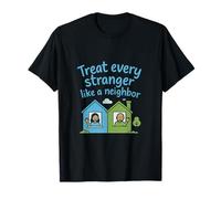 Volunteer Community Service Neighbor Kindness Graphic T-Shirt