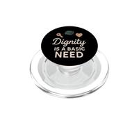 Volunteer Crew Community Outreach Housing Charity Team PopSockets PopGrip for MagSafe