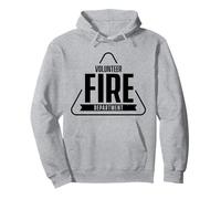 Volunteer Fire Department Voluntary Firefighter Fire Fighter Pullover Hoodie
