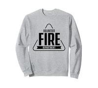 Volunteer Fire Department Voluntary Firefighter Fire Fighter Sweatshirt
