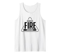 Volunteer Fire Department Voluntary Firefighter Fire Fighter Tank Top