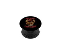 Volunteer Firefighter Small Town Hero Firehouse Legacy PopSockets Adhesive PopGrip