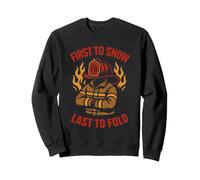 Volunteer Firefighter Small Town Hero Firehouse Legacy Sweatshirt