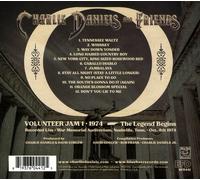 Charlie Daniels & Friends - Volunteer Jam 1 - 1974: The Legend Begins