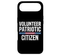 Volunteer Patriotic Citizen American Flag Bold Design Case for iPhone Air