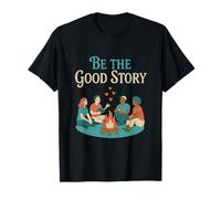 Volunteer Squad Be The Good Story Campfire Graphic T-Shirt
