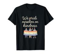Volunteer Squad Pride Community Rainbow Kindness Design T-Shirt