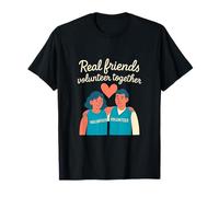 Volunteer Squad Real Friends Volunteer Graphic T-Shirt