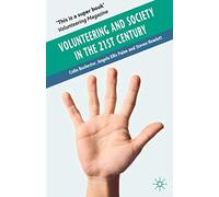 Volunteering and Society in the 21st Century