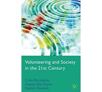 Volunteering and Society in the 21st Century