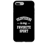 Volunteering Is My Favorite Sport for Volunteer Life Case for iPhone 7 Plus/8 Plus