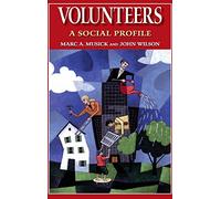 Volunteers: A Social Profile (Philanthropic and Nonprofit Studies)